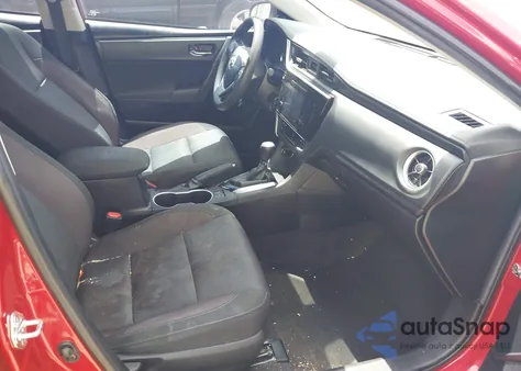 2018 Toyota Corolla Le из США, поврежденный, VIN 2T1BURHE4JC031597